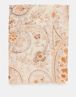 Natura Selection Fular Paisley 147881-ECRU Online