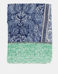 Natura Selection Fular Sari Lurex 150515-BLUE Best