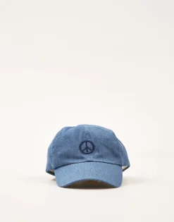 Natura Selection Gorra Bordada Peace 146114-BLUE New