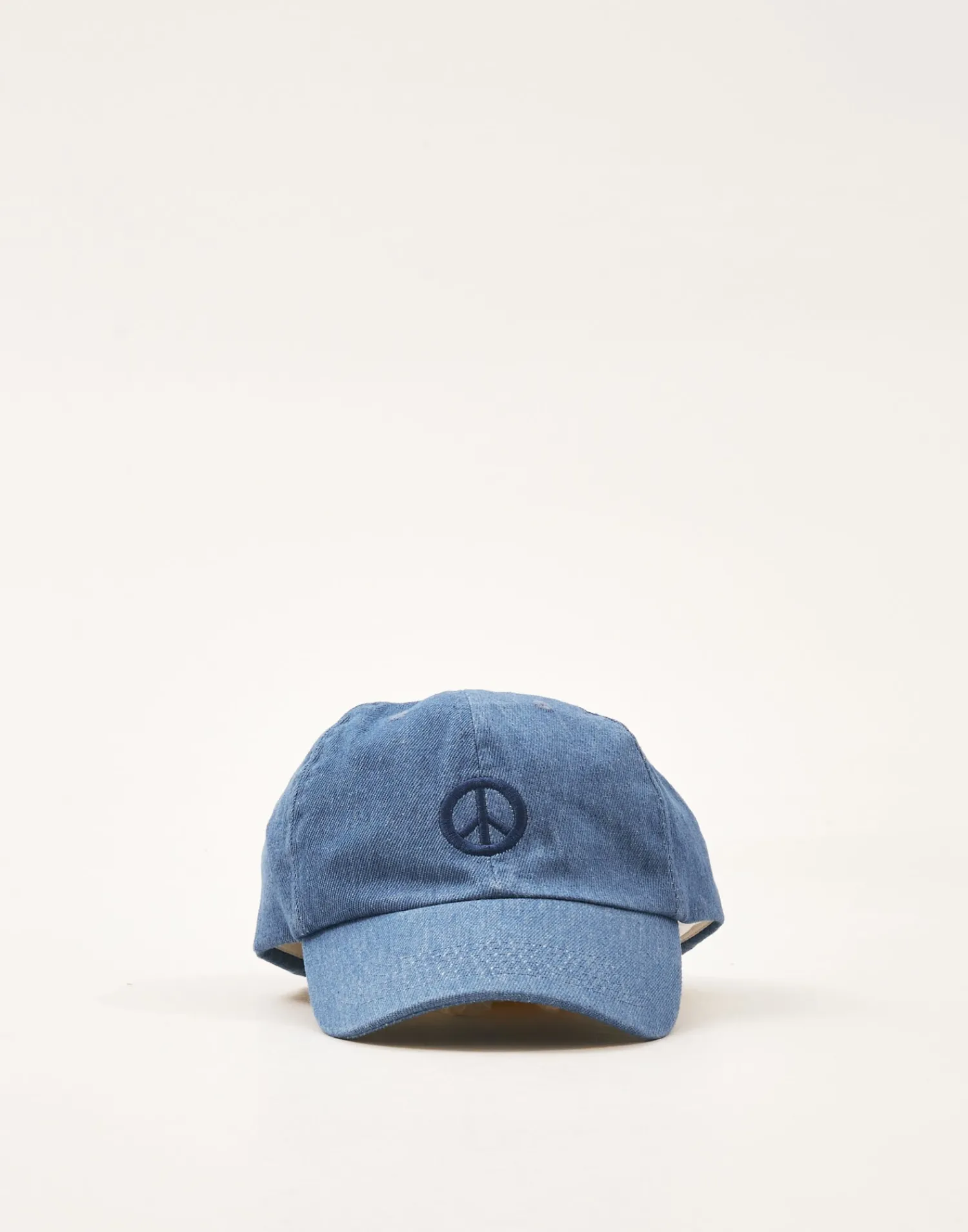 Natura Selection Gorra Bordada Peace 146114-BLUE New