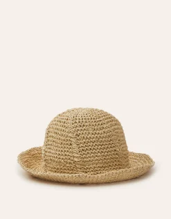 Natura Selection Gorro Bucket Liso Beige 145926-BEIGE Online