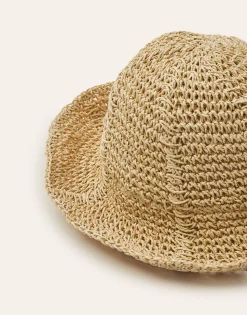 Natura Selection Gorro Bucket Liso Beige 145926-BEIGE Online