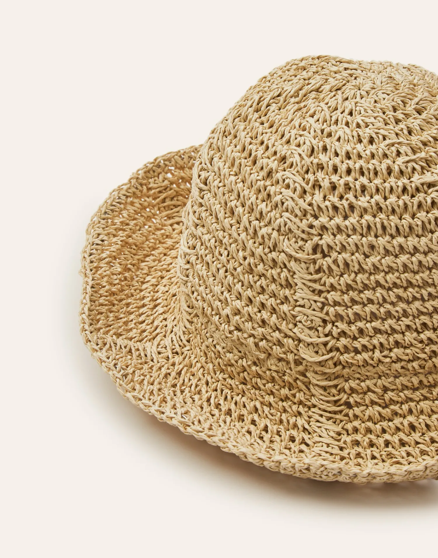 Natura Selection Gorro Bucket Liso Beige 145926-BEIGE Online