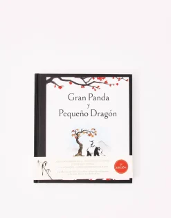 Natura Selection Gran Panda Y Pequeño Dragón 137998-BLANCO