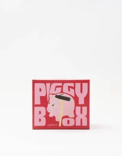 Natura Selection Hucha Cerdito Con Martillo