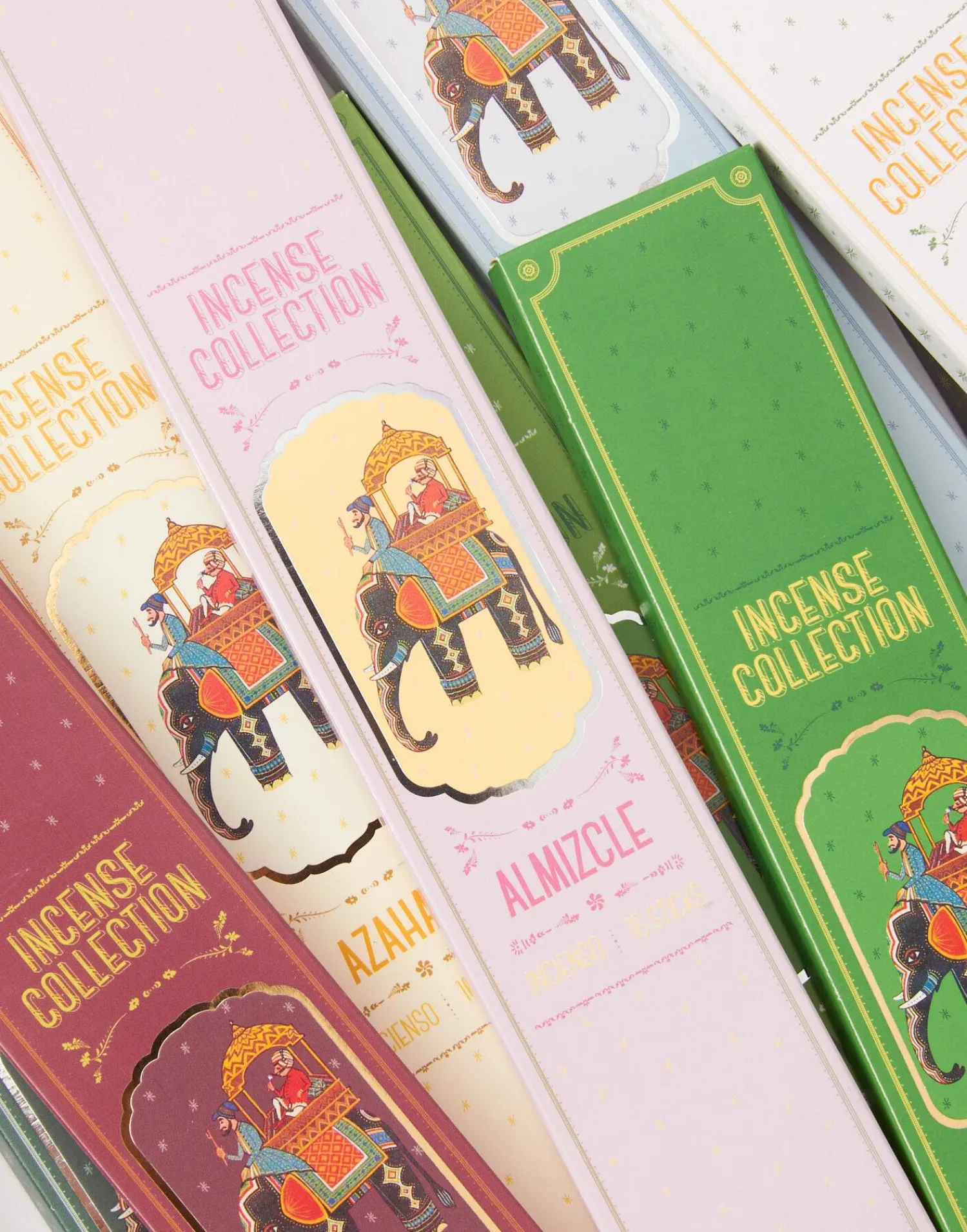 Natura Selection Incienso Caja 16 Sticks