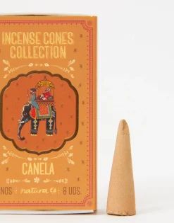 Natura Selection Incienso Conos Gigantes Online
