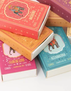 Natura Selection Incienso Conos Gigantes Online