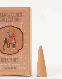 Natura Selection Incienso Conos Gigantes Online