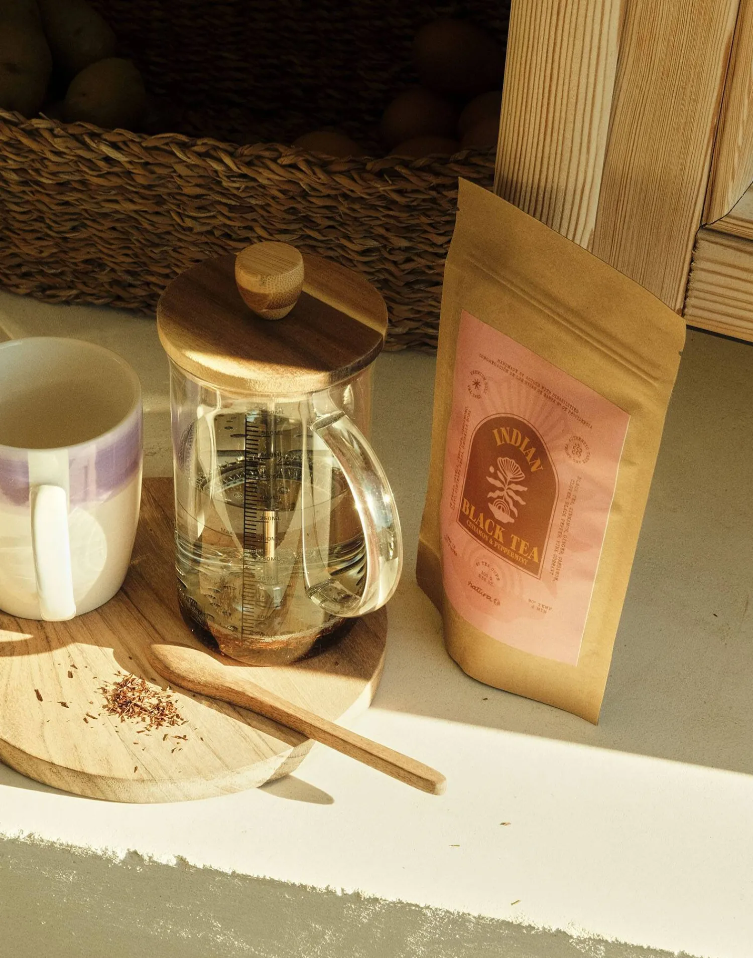 Natura Selection Indian Black Tea Té Negro Clearance