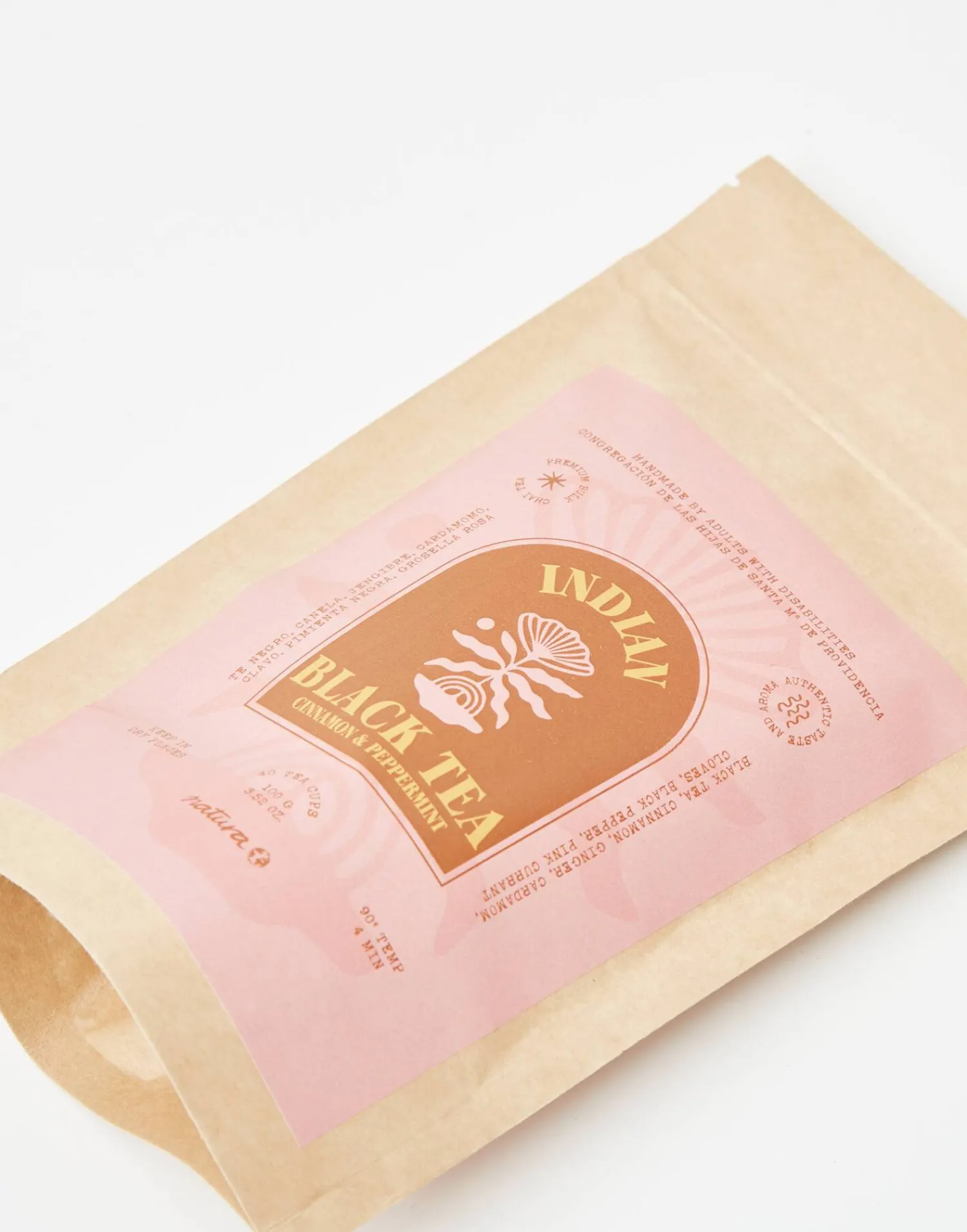 Natura Selection Indian Black Tea Té Negro Clearance