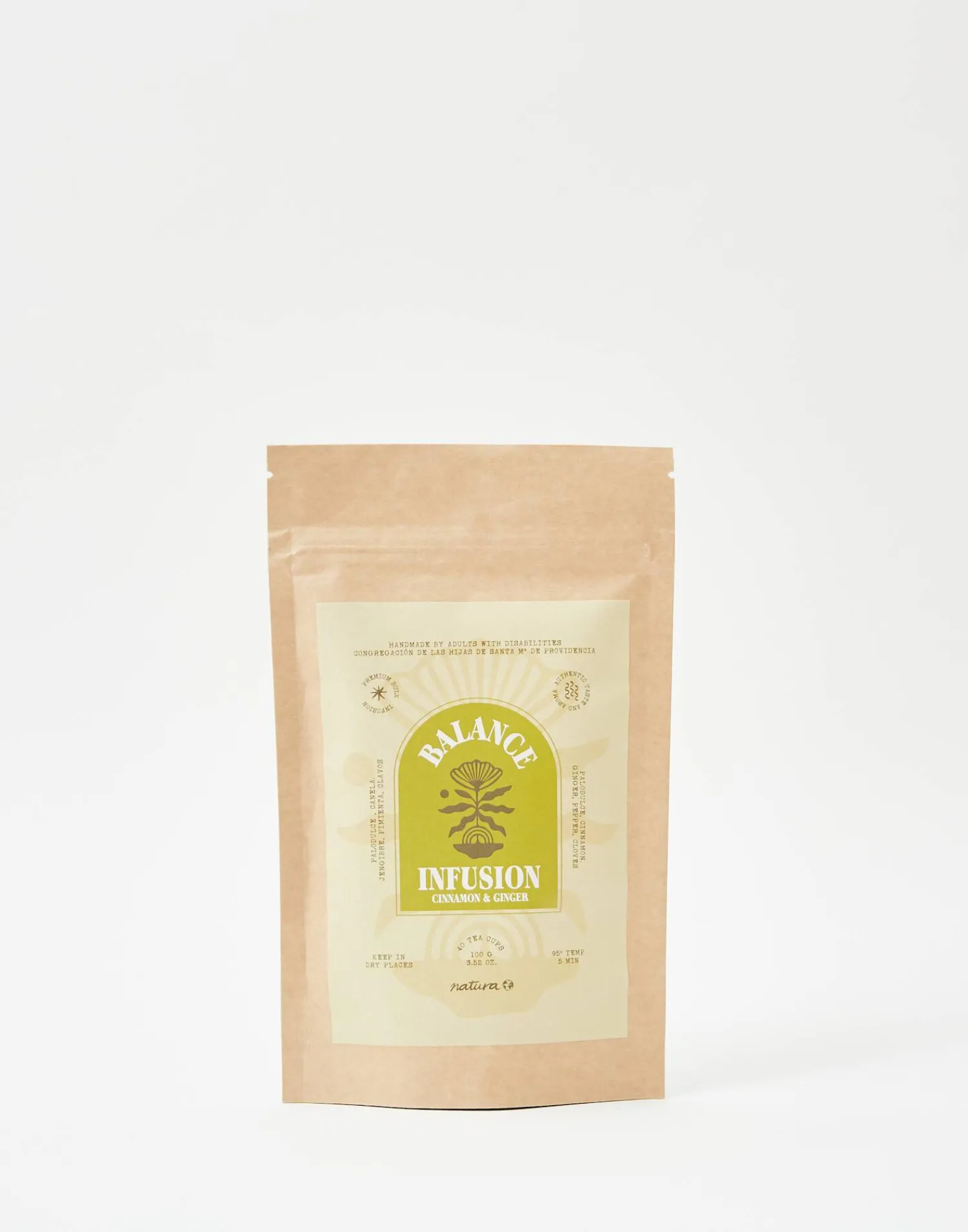 Natura Selection Infusión Balance Clearance