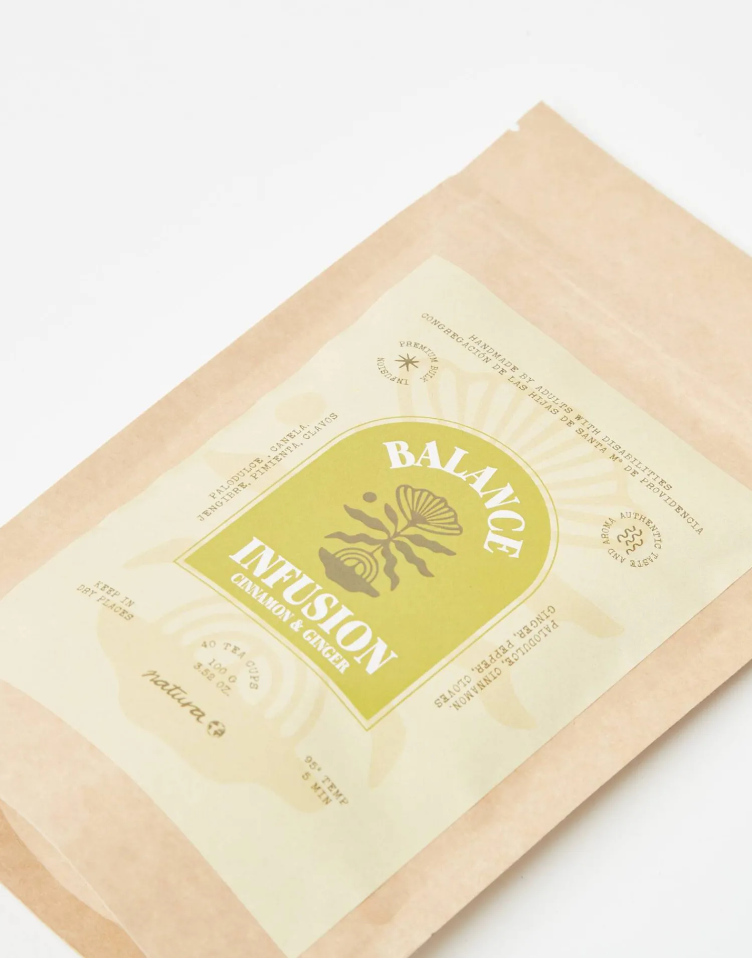 Natura Selection Infusión Balance Clearance