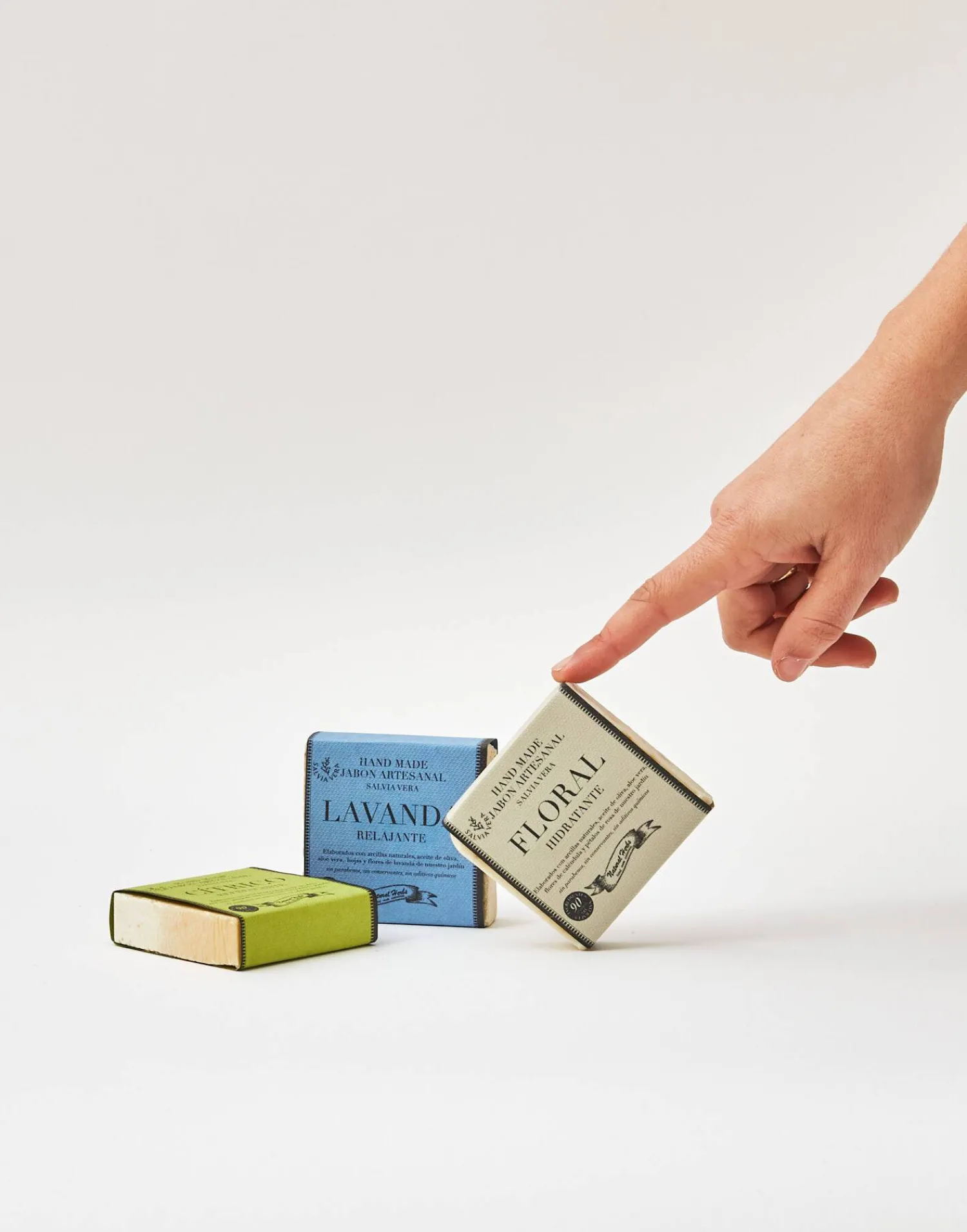 Natura Selection Jabón Al Corte 90 Gr Best