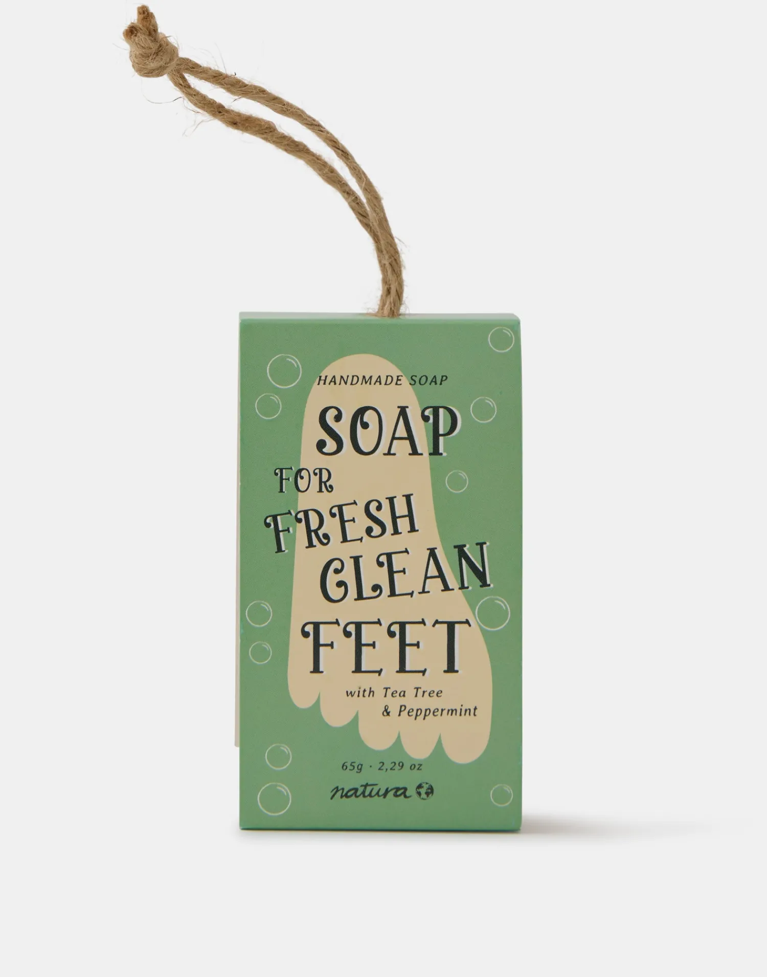 Natura Selection Jabón Pies Pestilentes 148057-BEIGE Clearance