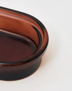 Natura Selection Jabonera Cristal 138399-CARAMEL Hot