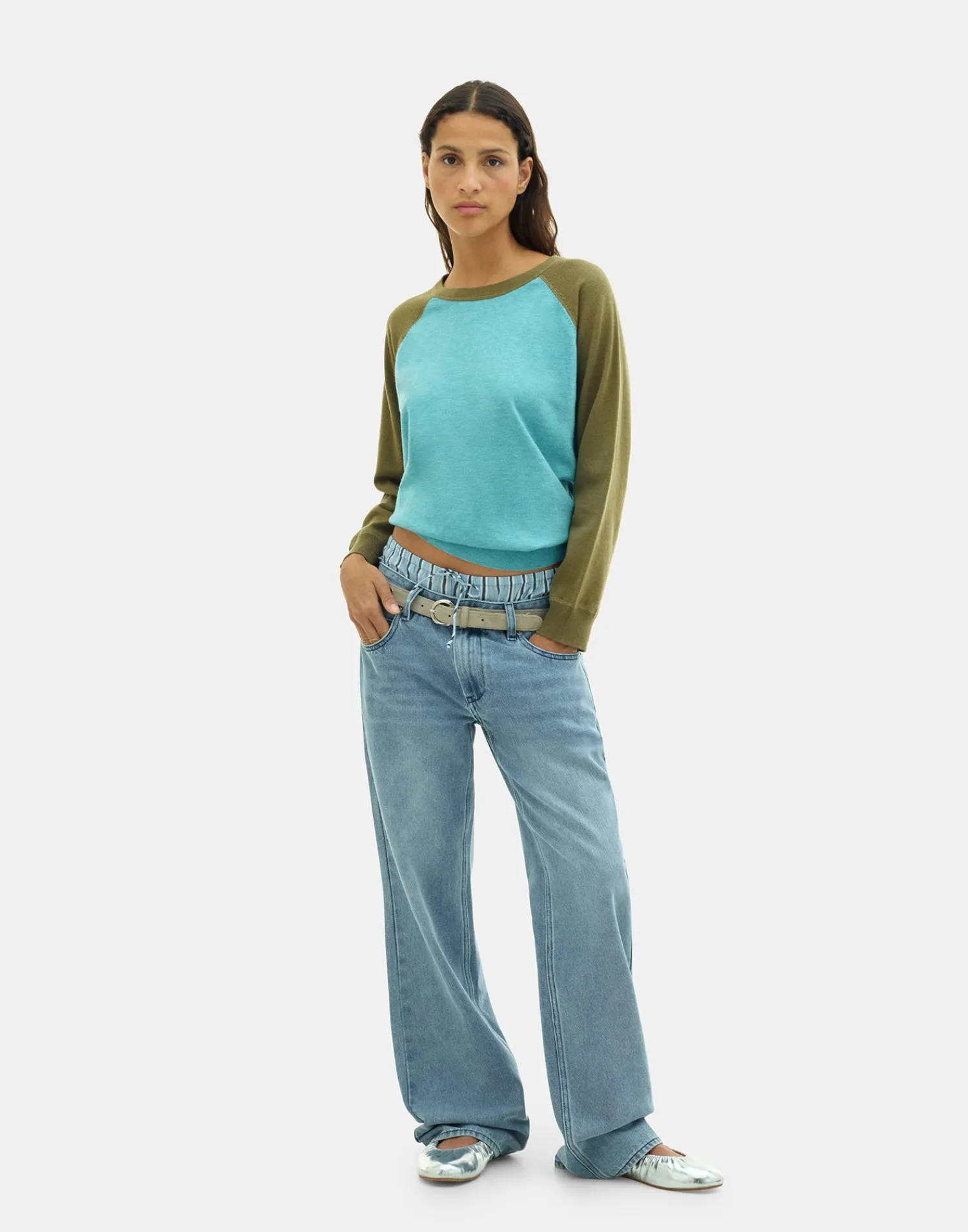 Natura Selection Jersey Beira 149817-KHAKI Best