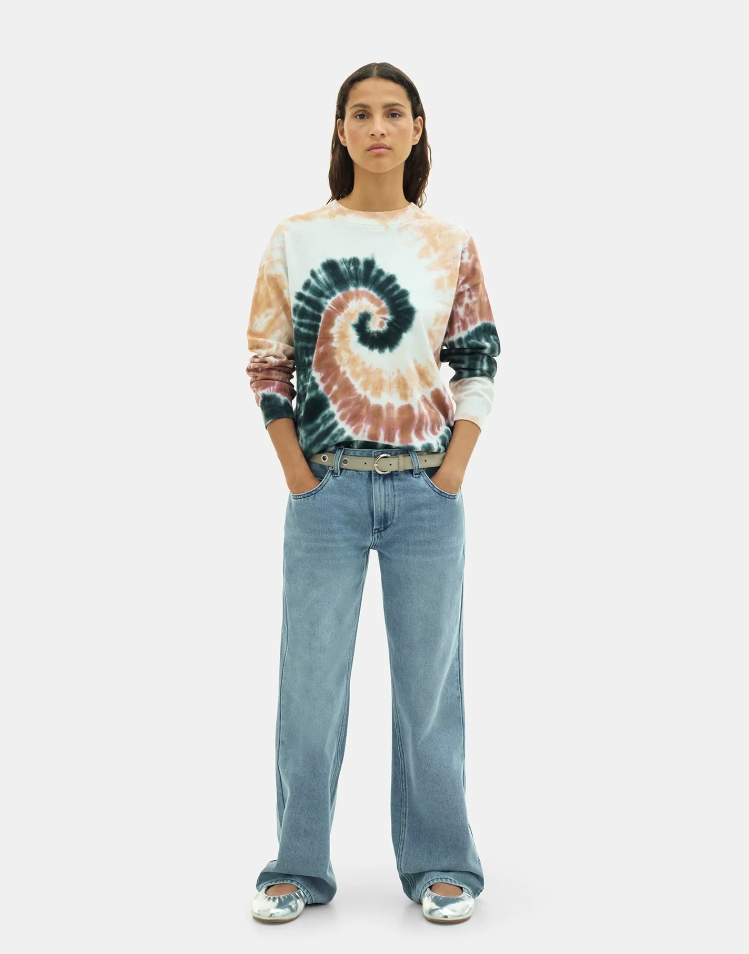 Natura Selection Jersey Lusa 149813-BEIGE Best