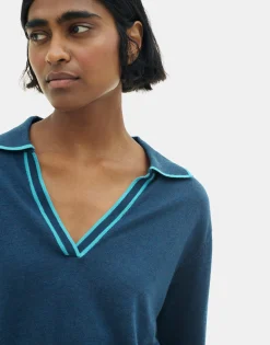 Natura Selection Jersey Sedna 149826-NAVYBLUE New