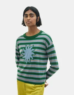 Natura Selection Jersey Uki 149809-GREEN Best