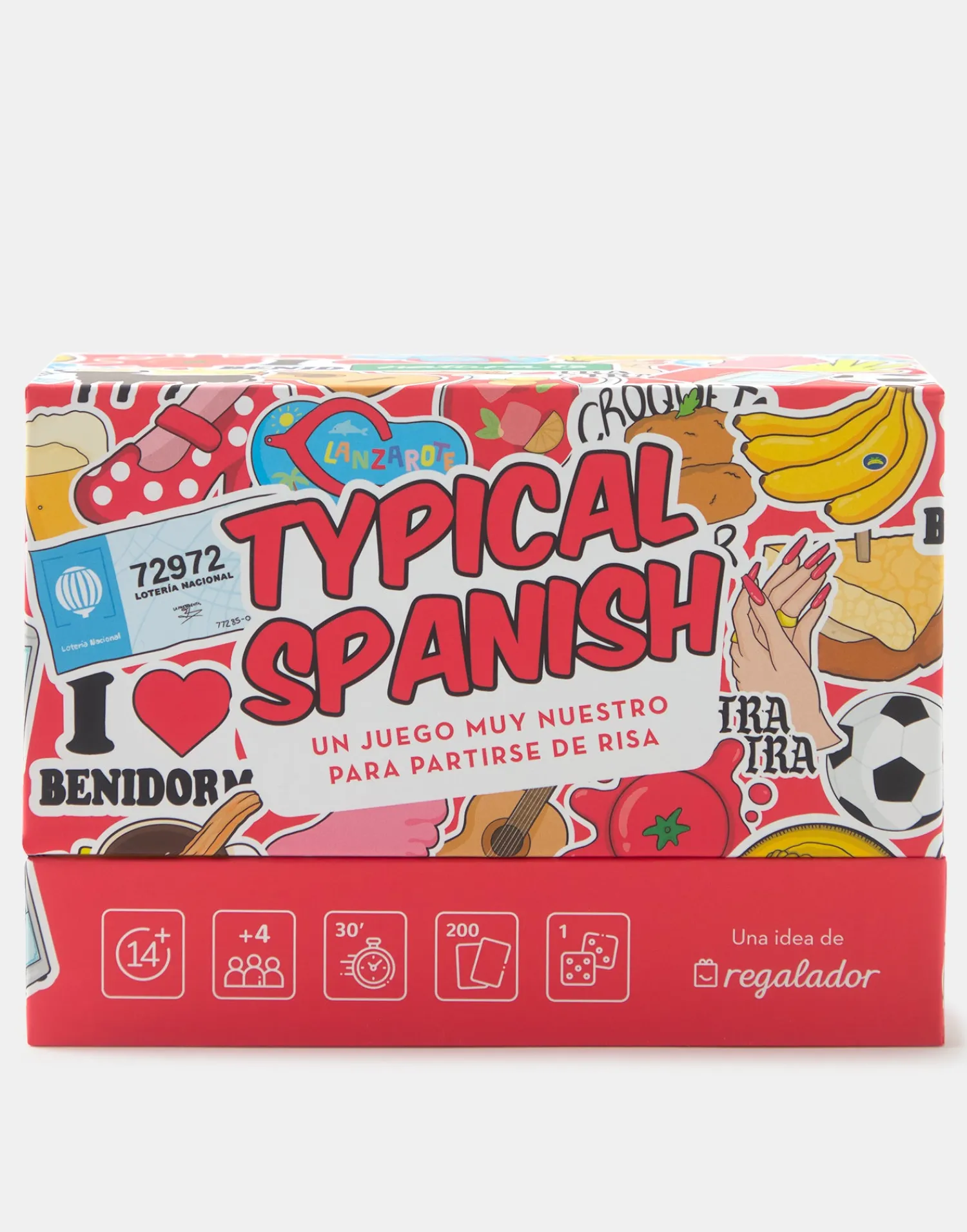 Natura Selection Juego Typical Spanish 151191-SIN_COLOR New