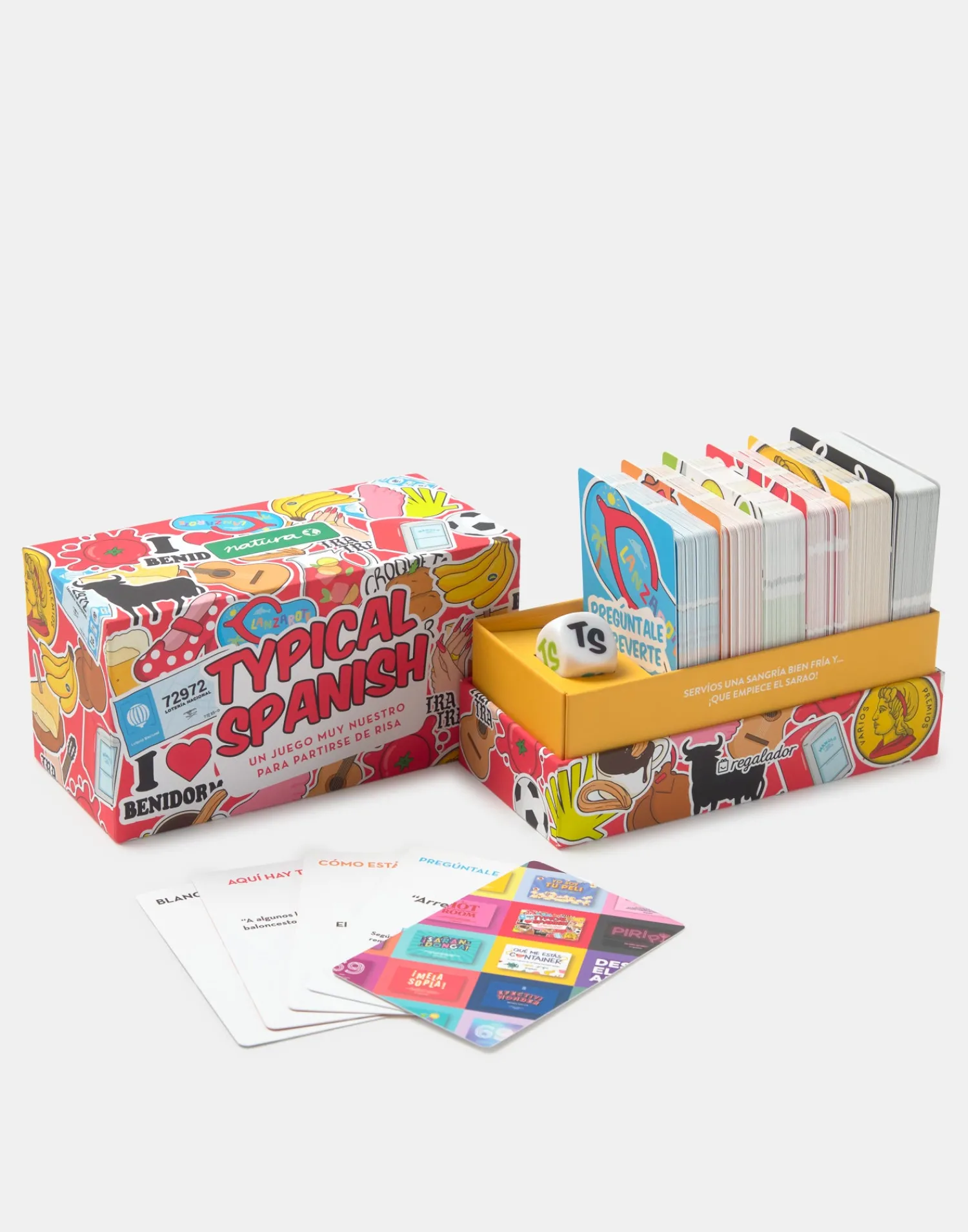 Natura Selection Juego Typical Spanish 151191-SIN_COLOR New