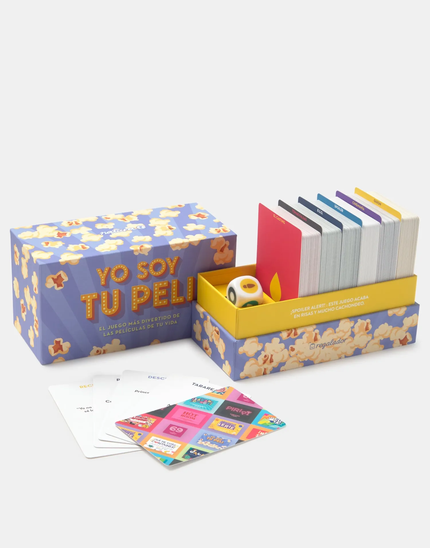 Natura Selection Juego Yo Soy Tu Peli 151189-SIN_COLOR Discount