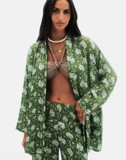 Natura Selection Kimono Savana 147776-KHAKI Sale