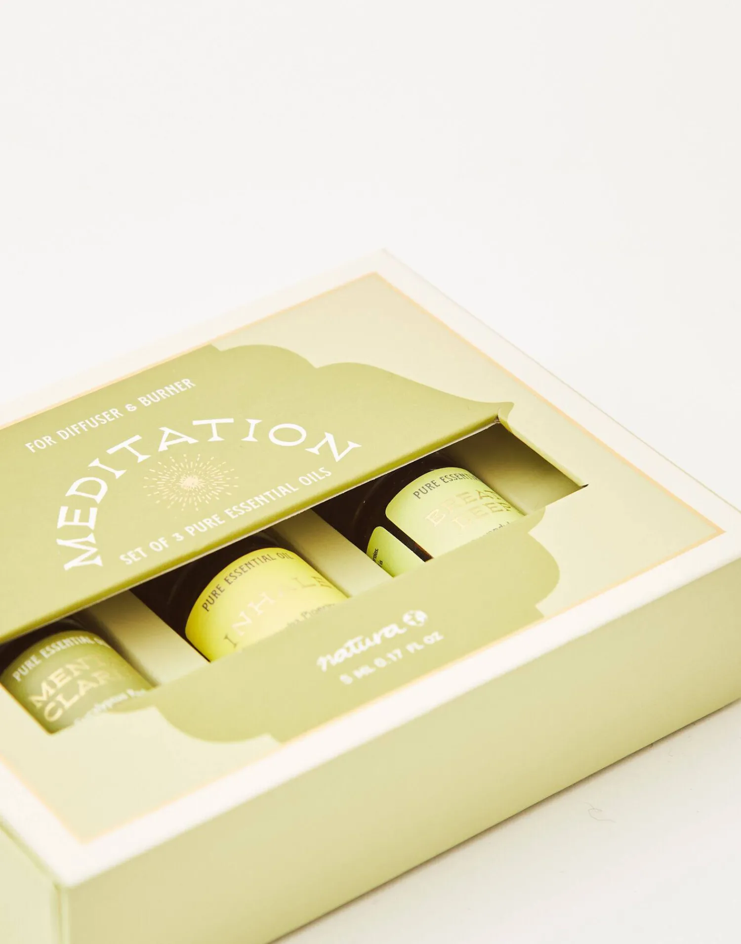 Natura Selection Kit Aceites Esenciales Meditation 138234-GREEN Online