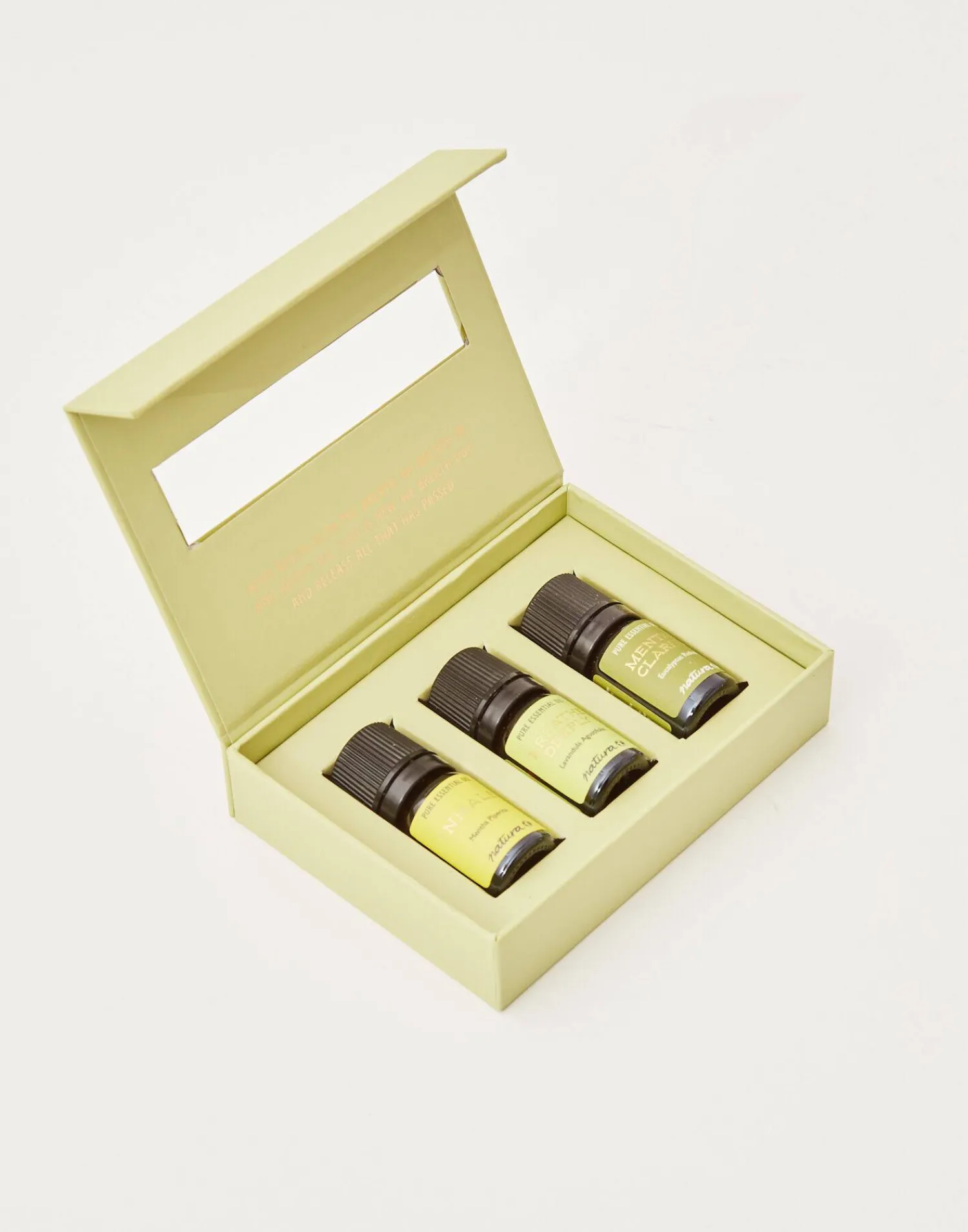 Natura Selection Kit Aceites Esenciales Meditation 138234-GREEN Online