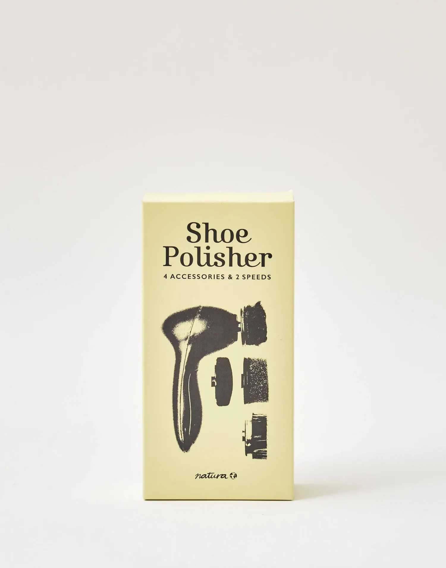 Natura Selection Kit Limpiazapatos Eléctrico 138473-BLACK Outlet