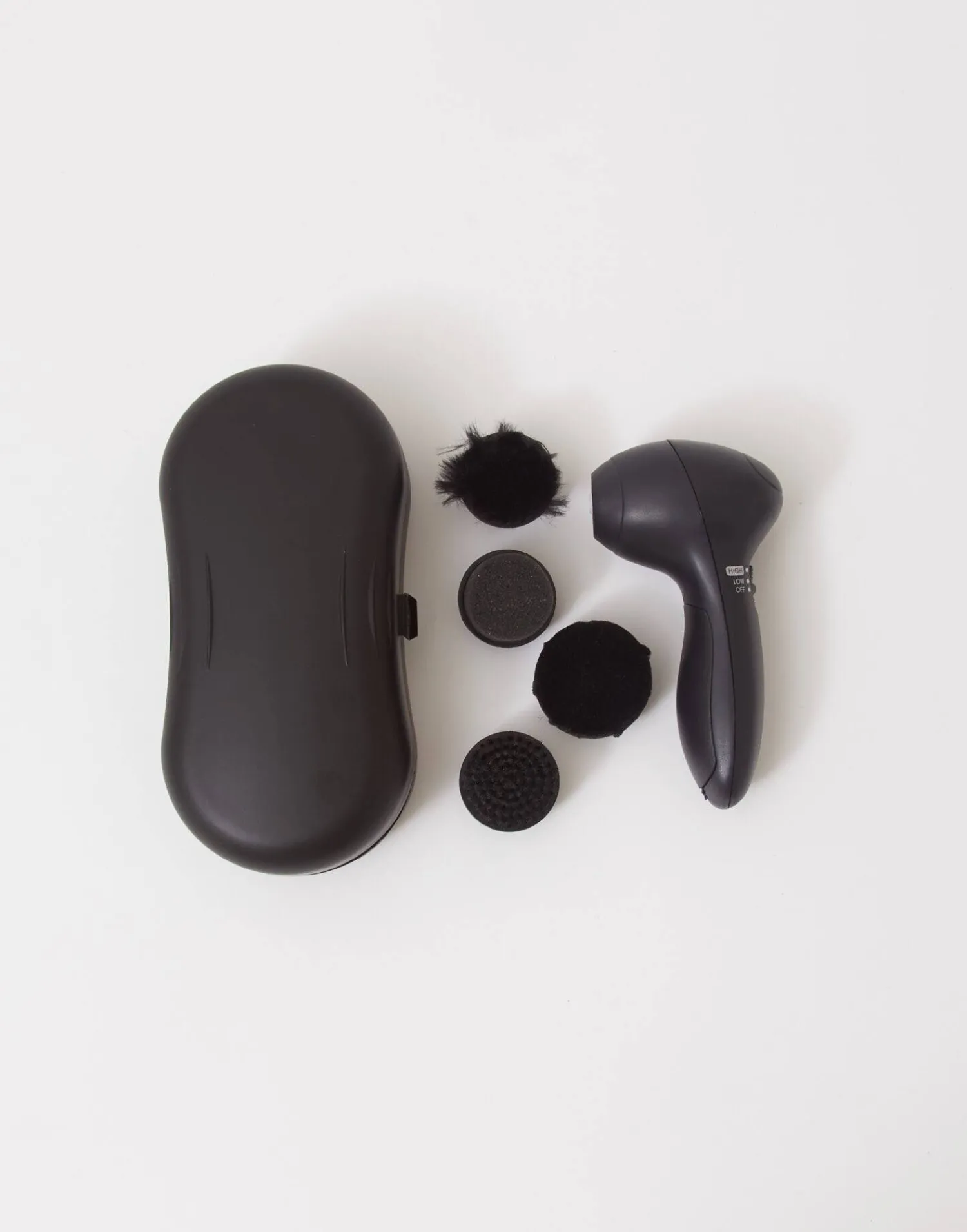 Natura Selection Kit Limpiazapatos Eléctrico 138473-BLACK Outlet