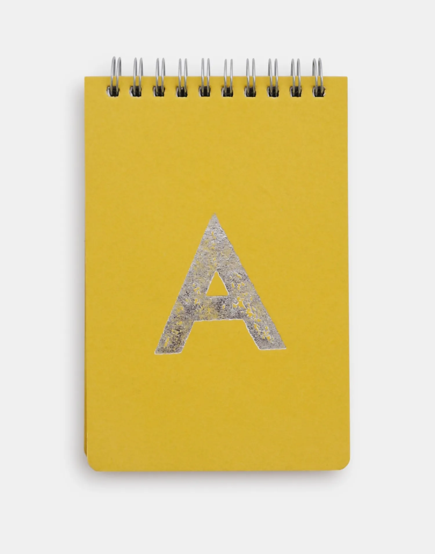 Natura Selection Libreta Abecedario Silver Clearance