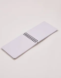 Natura Selection Libreta Abecedario Silver Clearance