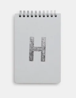 Natura Selection Libreta Abecedario Silver Clearance