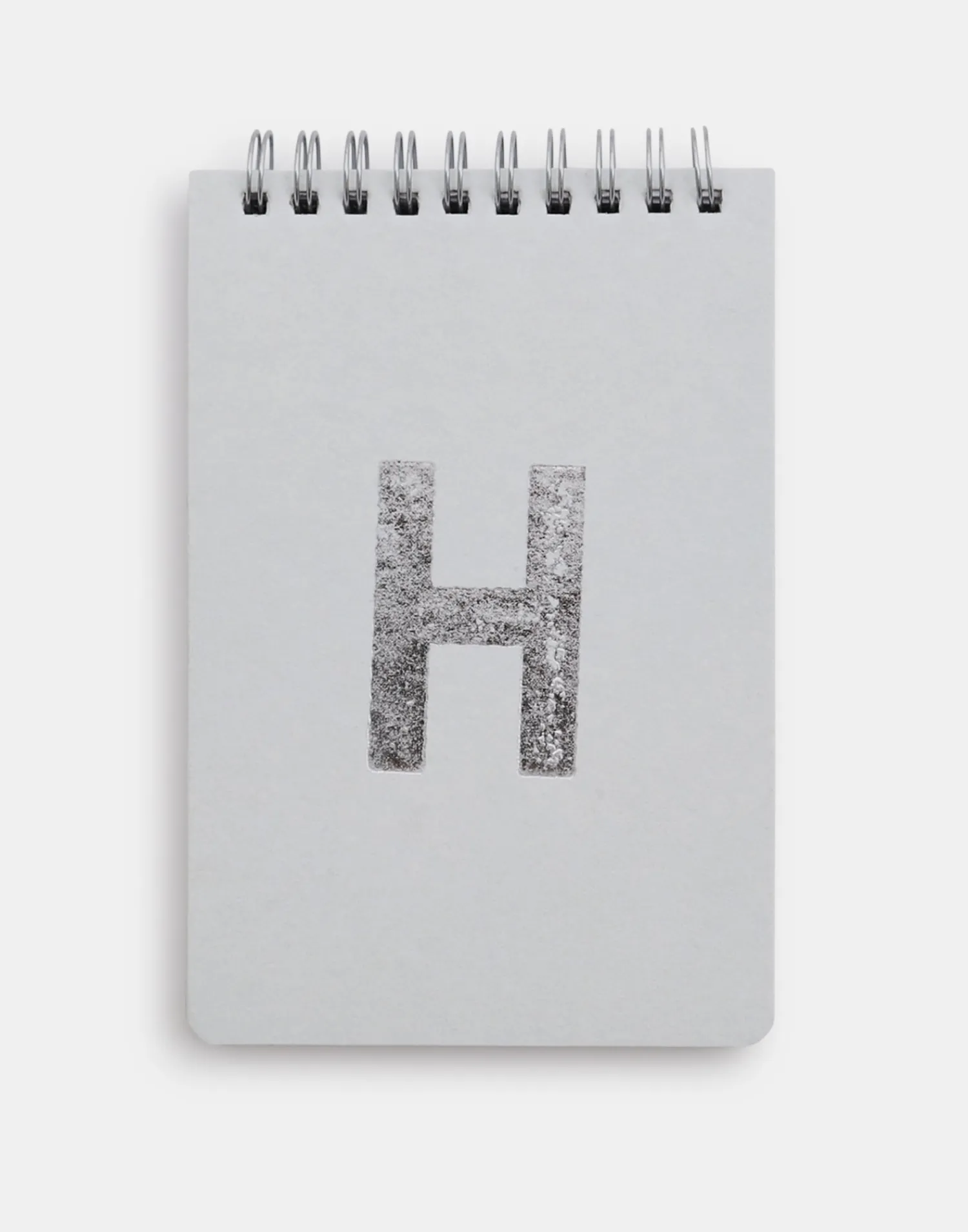 Natura Selection Libreta Abecedario Silver Clearance