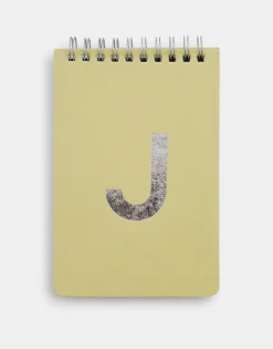 Natura Selection Libreta Abecedario Silver Clearance