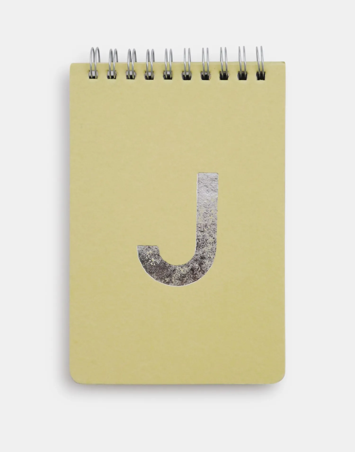 Natura Selection Libreta Abecedario Silver Clearance