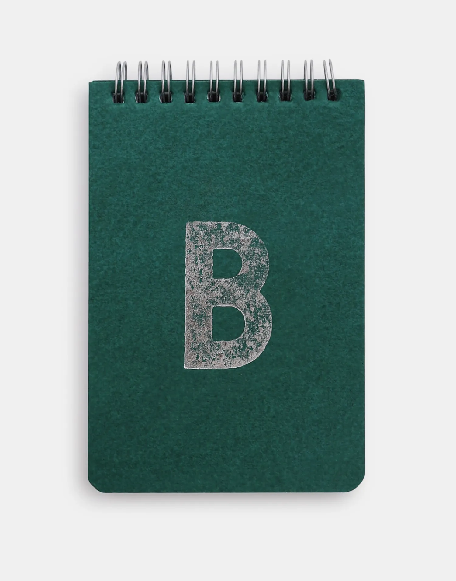 Natura Selection Libreta Abecedario Silver Clearance