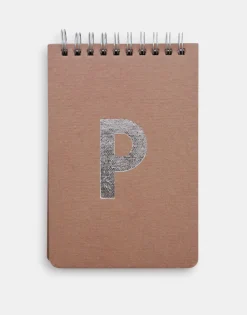 Natura Selection Libreta Abecedario Silver Clearance