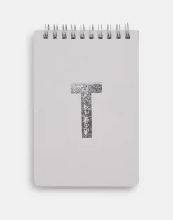 Natura Selection Libreta Abecedario Silver Clearance