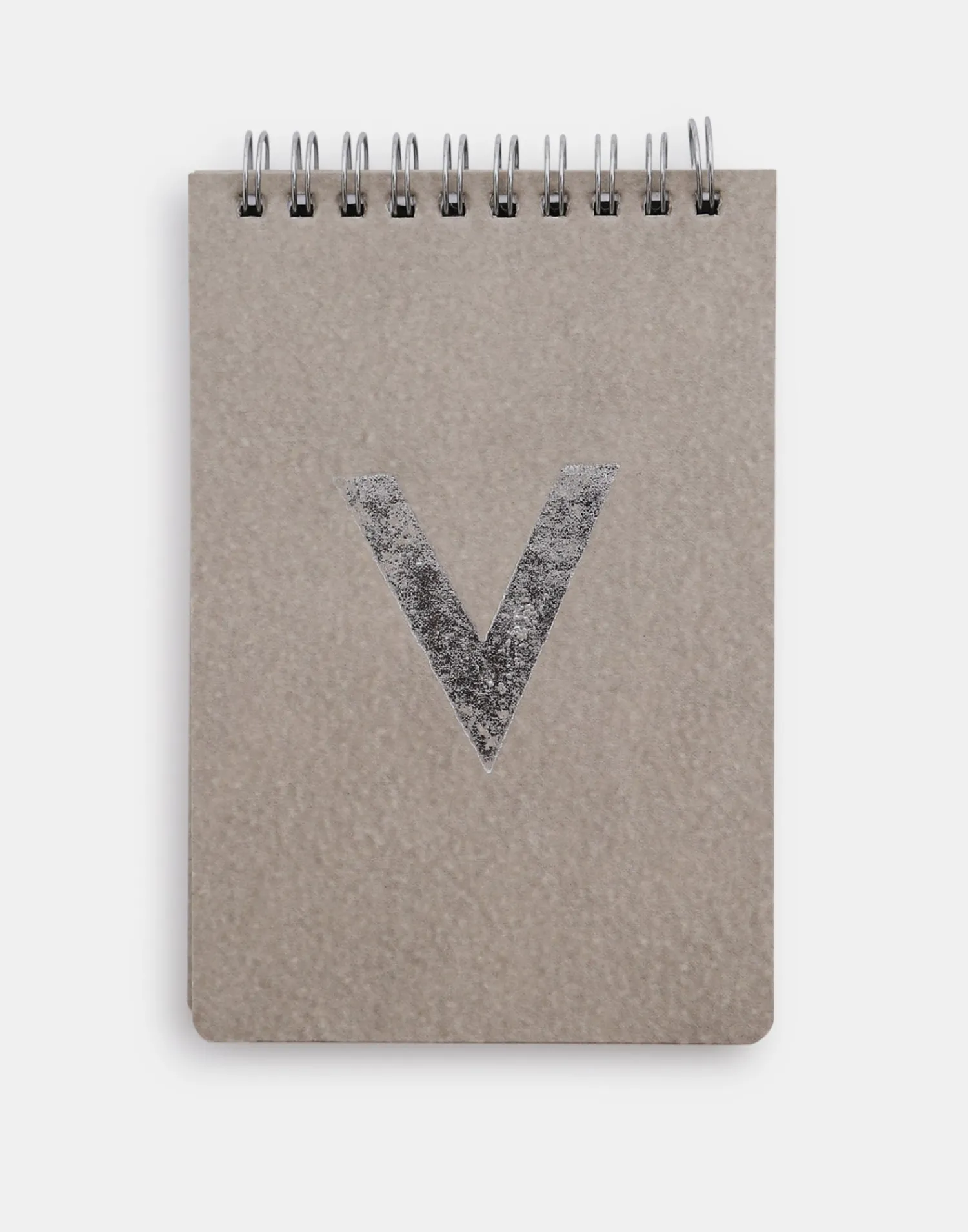 Natura Selection Libreta Abecedario Silver Clearance