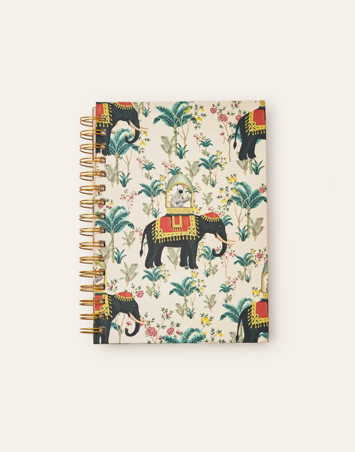 Natura Selection Libreta Espiral Forrada Elephant 145995-ELEFANT Best