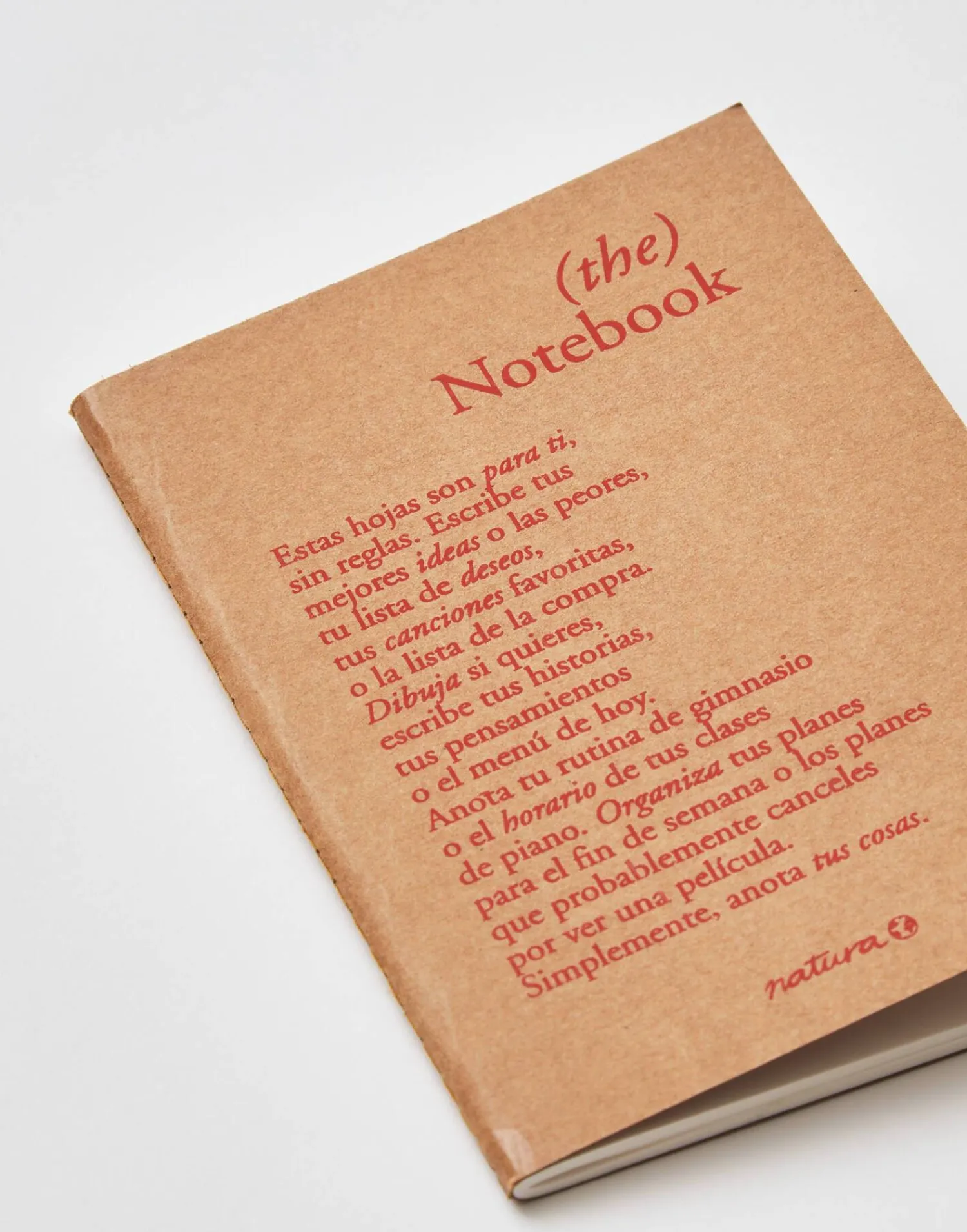 Natura Selection Libreta Manifiesto A6 Discount