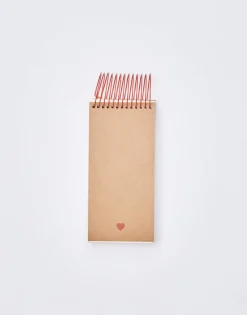 Natura Selection Libreta Vertical Con Espiral Best