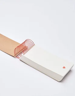 Natura Selection Libreta Vertical Con Espiral Best