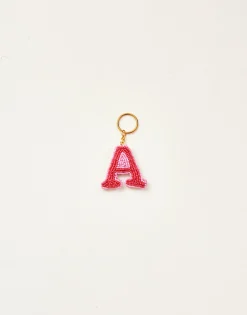 Natura Selection Llavero Abecedario Bolitas New