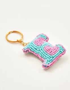 Natura Selection Llavero Abecedario Bolitas New