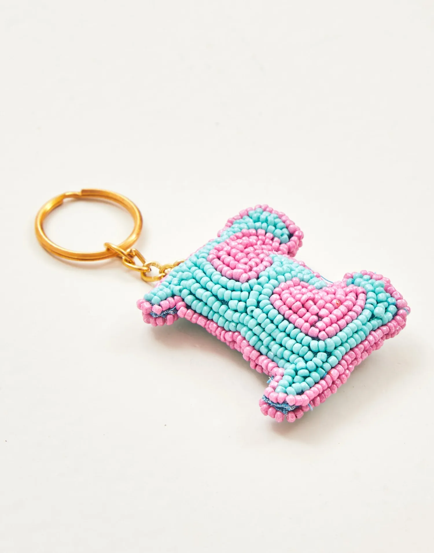 Natura Selection Llavero Abecedario Bolitas New