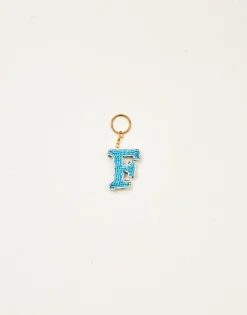 Natura Selection Llavero Abecedario Bolitas New